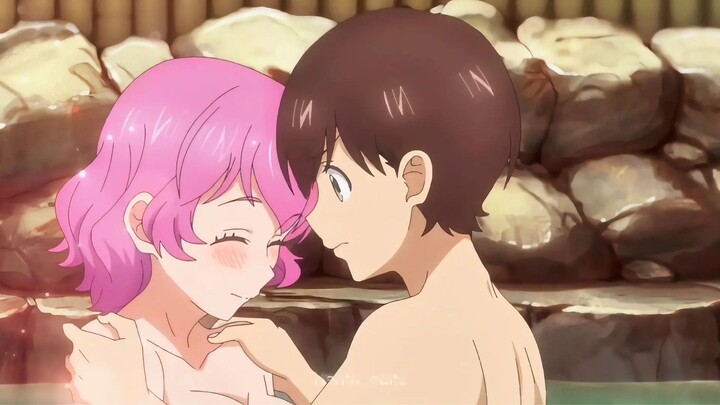 Keenakan si Cowoknya woyy - Anime Ookii Onnanoko wa suki desu ka?