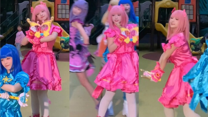 Now I can no longer hide my identity as the Little Magic Fairy!