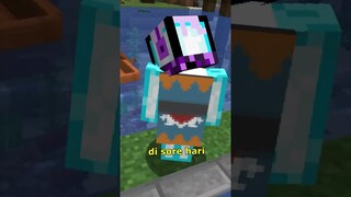 bagaikan langit minecraft #shorts