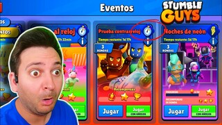 💥 NUEVOS EVENTOS CONTRARRELOJ en STUMBLE GUYS! 💥 +SKINS GRATIS!!