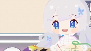 【Shizuku Ruru】Learning idioms, she suddenly lost her defense and used them on the spot to make sente