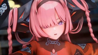 酒醉🍷的蝴蝶🦋鲁普雷希特亲王-酒醉的蝴蝶【碧蓝航线mmd】