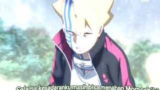 penderitaan boruto bermula, Krn adanya Momoshiki 😥🥺😠