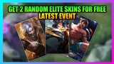 Free Elite Skin from this New Event in Mobile Legends | Free Skin Event MLBB | Latest event ML
