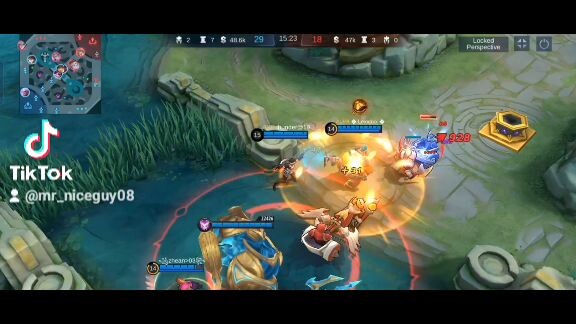 rank up guys eto build ko sa wanwan ko pandamge lang