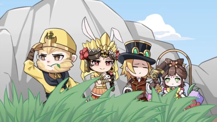 Animation made by a Brazilian King of Glory player: The consequence of not paying attention to your 