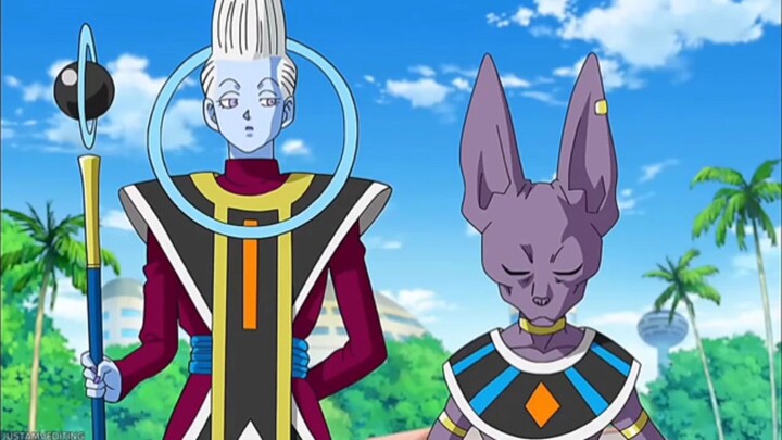 IN HINDI GOKU VS BEERUS | DRAGON BALL SUPER FUNNY AND SIGMA MOMNETS