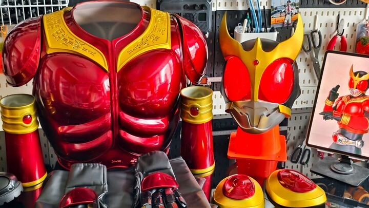[Newbie self-made] Kamen Rider Kuuga leather suit