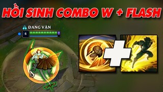 Hồi sinh combo W + Flash của Galio | Đúng chuẩn đồng đội ✩ Biết Đâu Được