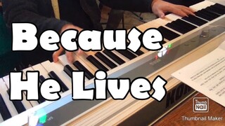 【ピアノカバー】 BECAUSE HE LIVES-PianoCoversPPIA