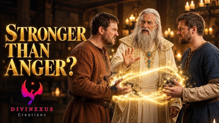 A Wizard Stops a Fight… What Was His Strongest Magic?