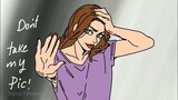 Do not take my pictures please !- She-hulk Transformation Animation