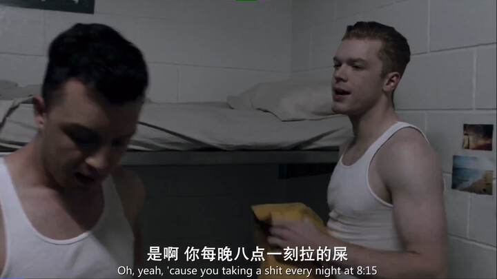 Percakapan Kocak Mickey dan Ian di Penjara