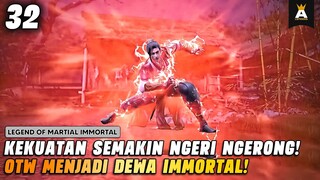 UNLOCK NEW SKIN ACENG THE SADBOY❗| LEGEND OF MARTIAL IMMORTAL EPISODE 32