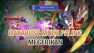 HAYABUSA MODE PALING MEGERIKAN
