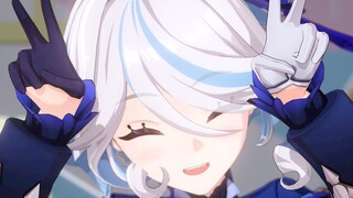 芙宁娜 が跳ぶだけ 【原神MMD】