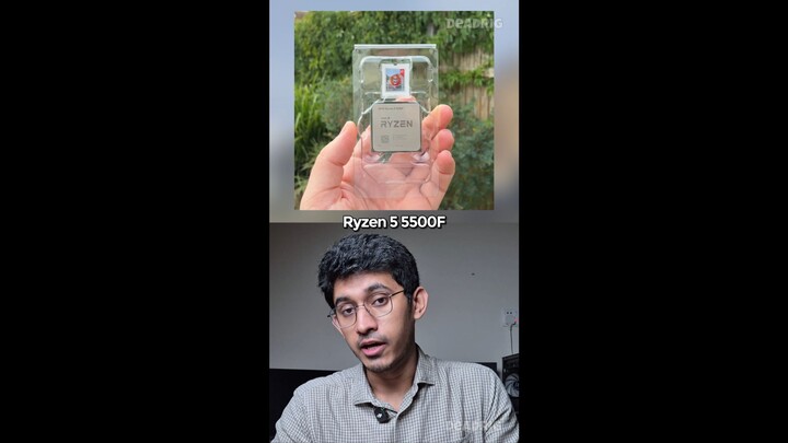 Ryzen 5 5500F is the best budget CPU now