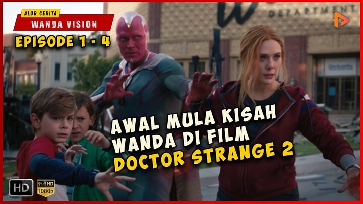 Kisah Wanda Vision Sebelum Menjadi Scarlet Witch (PART 1)  ALUR CERITA FILM WAND
