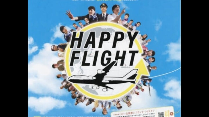 Happy Flight sub Indonesia (film Jepang)