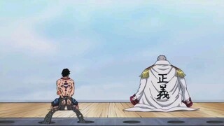 Ace & Garp Last Moment