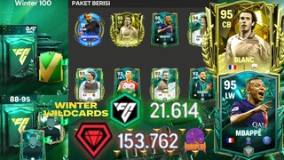 FULL WALKOUT GACHA BRUTAL FC POINT DAN PERMATA! HADIAHNYA SANGAT MEMBAGONGKAN FC MOBILE YUAHPLAY!