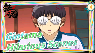 [Gintama] Hilarious Scenes (35) - Sadaharu Left Home And Walked Aroud to Find a Puppy_4