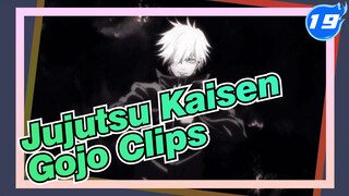 [Gojo Clips] Jujutsu Kaisen Gojo Character Clips Collection_19
