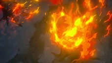 An animated The witcher 2023 1080p