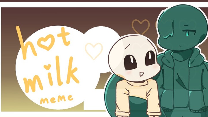 undertale AU/fluffynight】meme susu panas