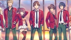 Trailer Classrom of the elite Season 4🔥 Di kerjakan kembali oleh Studio Lerche.