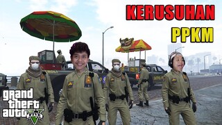 GTA ONLINE - PPKM COVID BERUJUNG RUSUH