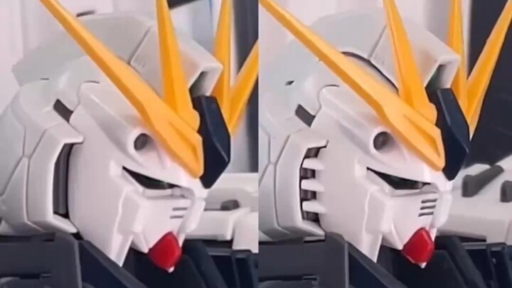 RG Bull phiên bản thường vs phiên bản cánh đôi Bandai