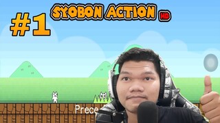 GAME INI KATANYA SUSAH !!! Syobon Action - GAMEPLAY - INDONESIA #1