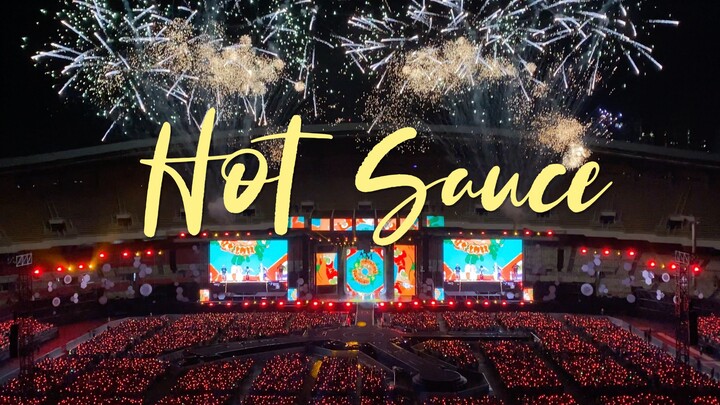 Saus pedas, maaf! Ternyata konser adalah cara yang tepat untuk menikmati kamu! 220908 M Show 2 — rek