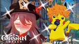 Pikachu Is Now A K-Pop Star!!! (Genshin Impact Funny Moments)