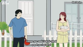 KEDEKATAN TIFFANY DAN KONA FULL MOVIE - Animasi Sekolah