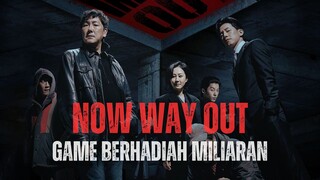 NOW WAY OUT FULL SEASON - GAME PENGHUKUM PENJAHAT BERHADIAH MILIARAN