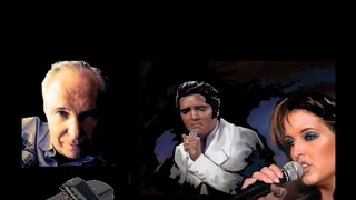 Elvis Presley and Lisa Marie Presley  - In the Ghetto - Harmonica