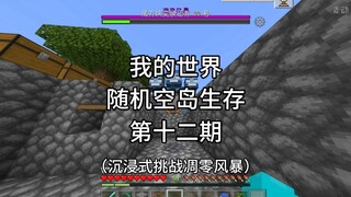 [Minecraft] Random Sky Island Survival, Episode 12: Shrunken Toad