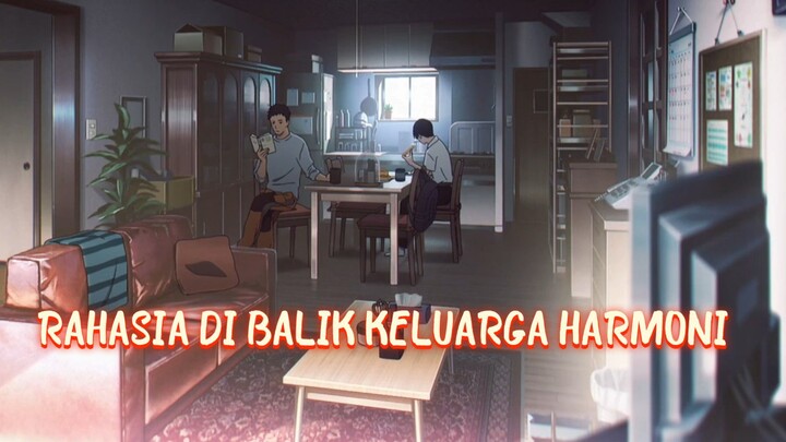 DARI LUAR KELUARGA INI TAMPAK CERIA SIAPA SANGKA SEBENARNYA...
