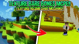 Baru!! Texture Bare Bones Hadir Di Mcpe!! | Official Texture Minecraft Trailer | Mcpe 1.13/1.14