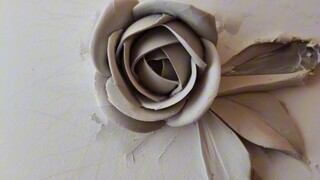 embossed rose