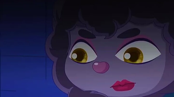 The winning wolf arrived in time and led the wolf team to win the Prairie Basketball Cup!