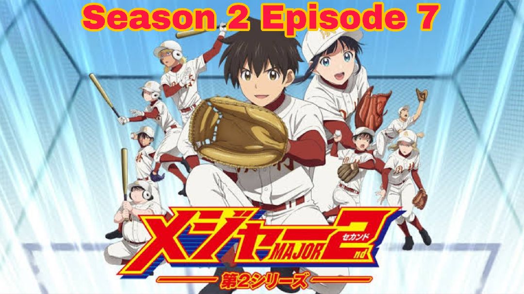 Major 2nd Season 2 – 07 - Lost in Anime