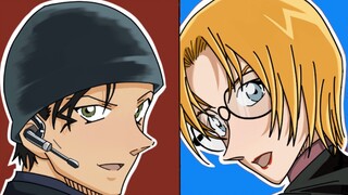 Detective Conan】【Xiu Zhu】Hujan lebat akan datang - pemisahan keuntungan dan kerugian akan selalu dim