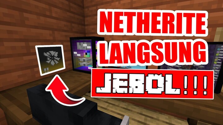 Cara Ampuh Tembus Armor Netherite! [ Minecraft Timeless and Classics Zero Indonesia! ]