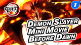 He's Fought His Best Fight But His Time Is Up! Demon Slayer Mini Movie "Before Dawn"_1