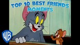 Tom & Jerry | Top 10 Best Friends Moments 🐱🐭 | Classic Cartoon Compilation | @WB Kids