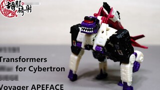 Transformers War untuk Cybertron SIEGE Voyager APEFACE Waktu Berbagi 1191 Episode Transformers War u