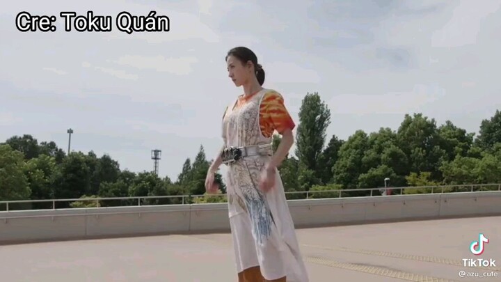 kamen rider ooo females